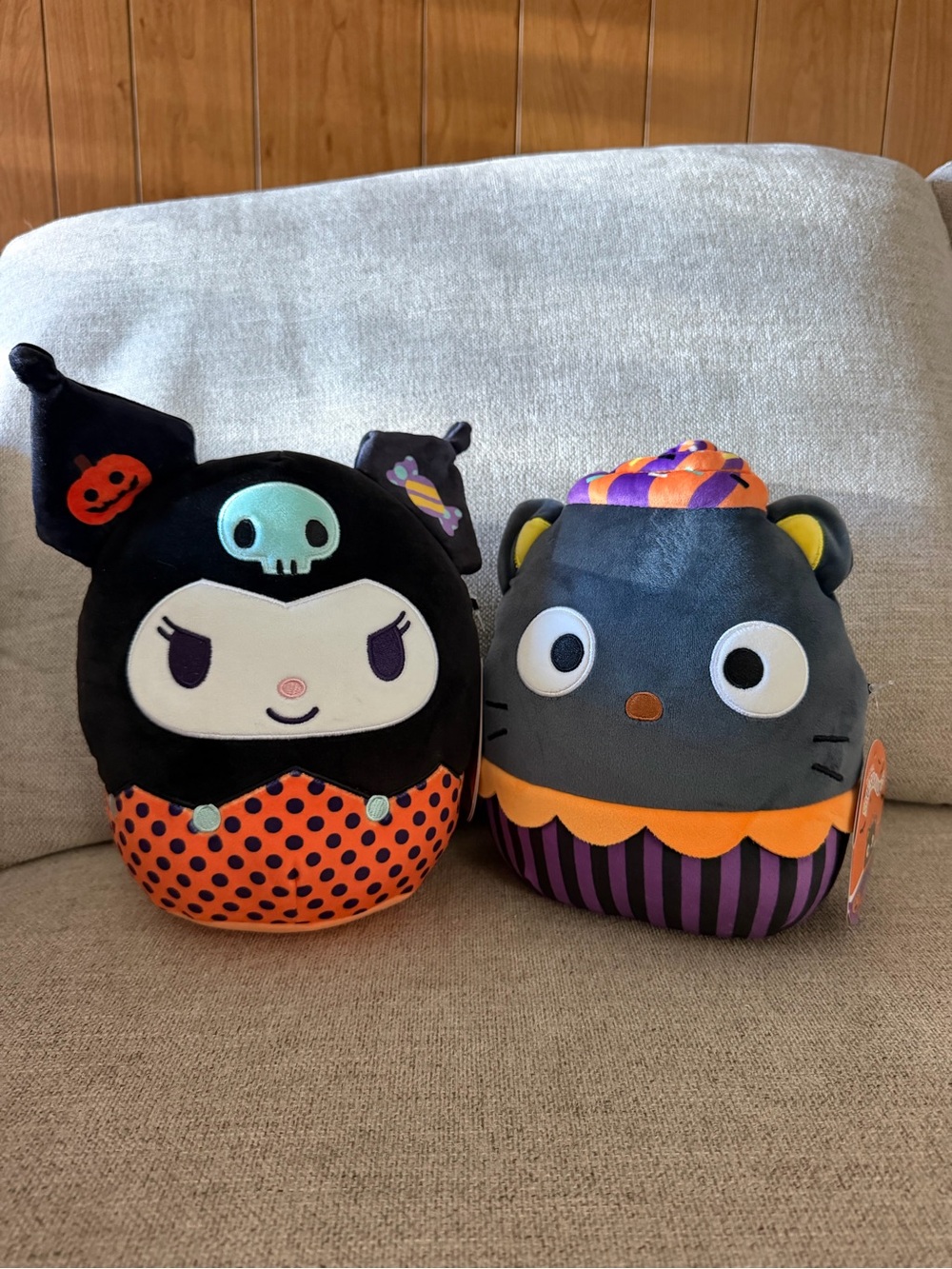 Hello Kitty and friends Halloween Squishmallows